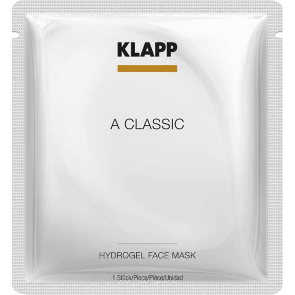 A classic Hydrogel Face Mask